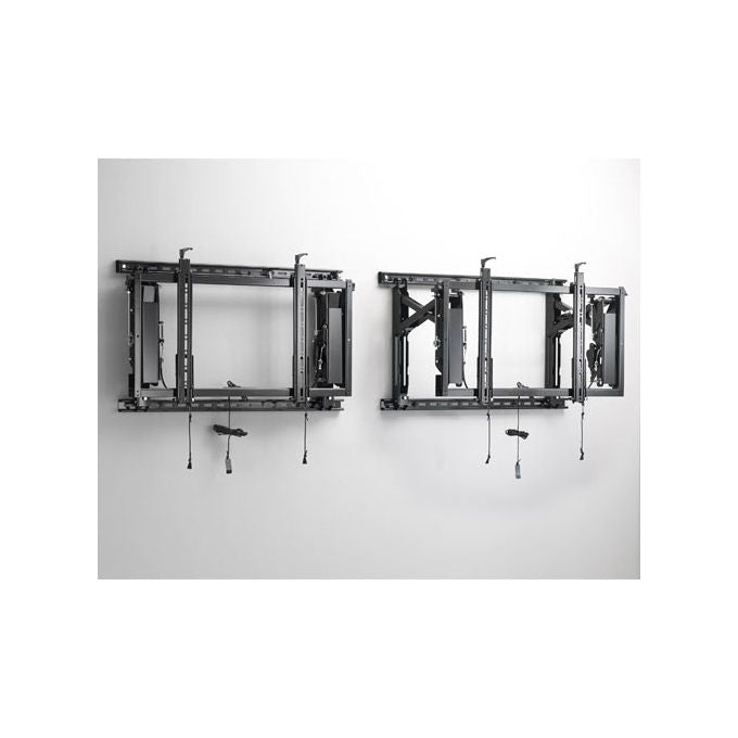 ITB Solution LVS1U ConnexSys Staffa Videowall VESA 700x400 42'' 80'' 68 Kg Montaggio a Parete colore Nero