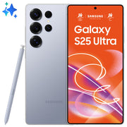 Samsung SM-S938BZBGEUE Galaxy S25 Ultra Smartphone 5G 6.9'' 12GB 512GB 200MP Android 15 colore Titanium Silverblue