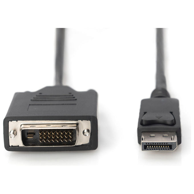 Digitus AK-340301-030-S Cavo Adattatore DisplayPort a DVI-D Maschio Maschio DisplayPort 1.1a 3 m colore Nero