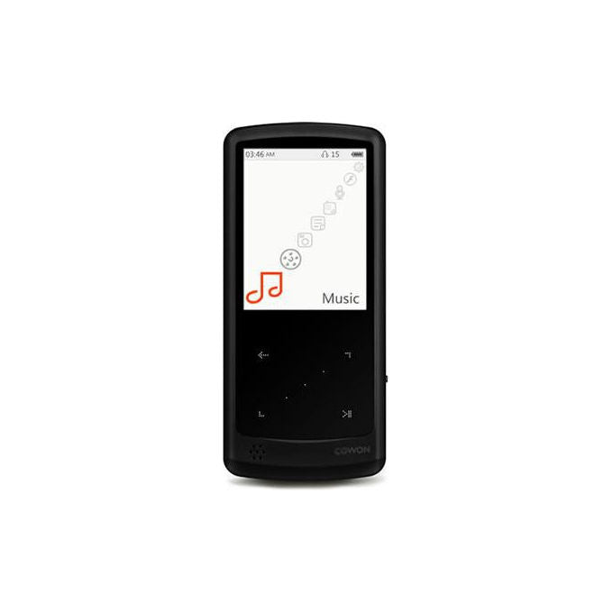 Cowon IAUDIO 9 Lettore MP3 4 GB LCD 2'' Radio FM FLAC APE Altoparlanti Registrazione Vocale colore Nero