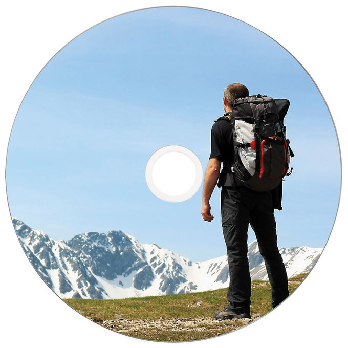 Verbatim 43512 DVD+R Wide Inkjet Printable 4,7 GB 16x Spindle 50 pz