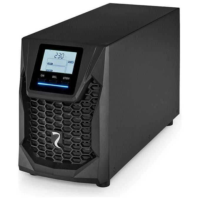 Riello UPS KSP2036PA300NPA Sentinel Pro2 Battery Box Espansione Autonomia UPS 36V Doppia Conversione ON LINE Display LCD