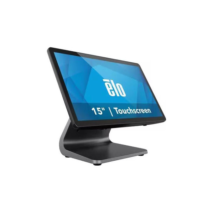 Elo Touch Solutions E567592 E-Series 3 All-in-One POS 15,6'' Intel N97 8GB RAM 128GB SSD NVMe Wi-Fi 6 Bluetooth 5.3 Windows 11 IoT colore Nero