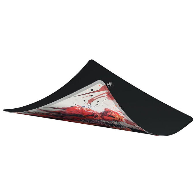 Cherry XTRFY JA-G0554 GP6 Hydrus Red Tappetino per mouse da gioco L 460x400 mm superficie liscia bordi cuciti base antiscivolo colore Rosso