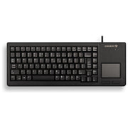 Cherry G84-5500LUMFR-2 XS Touchpad G84-5500 Tastiera USB Cablata AZERTY Francese Full-size Touchpad Integrato colore Nero