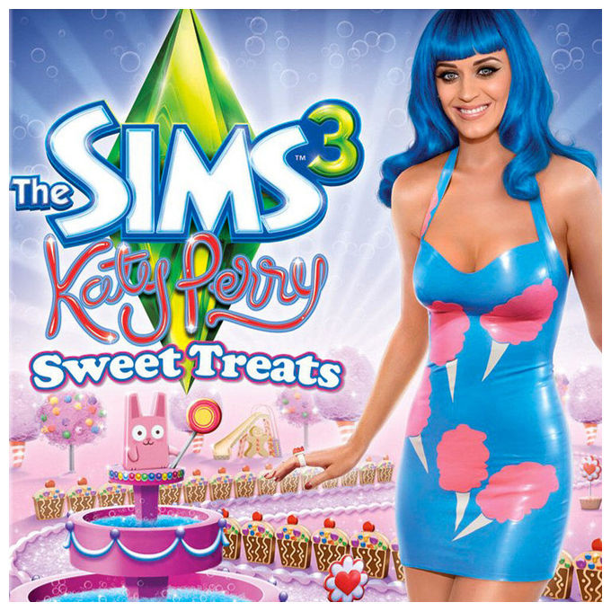 Electronic Arts The Sims 3 Katy Perry Dolci Sorprese Stuff Pack Gioco PC Simulazione DVD