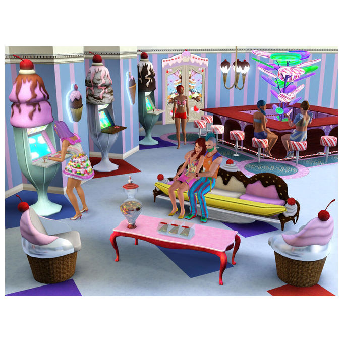 Electronic Arts The Sims 3 Katy Perry Dolci Sorprese Stuff Pack Gioco PC Simulazione DVD