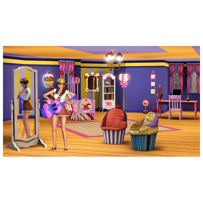 Electronic Arts The Sims 3 Katy Perry Dolci Sorprese Stuff Pack Gioco PC Simulazione DVD