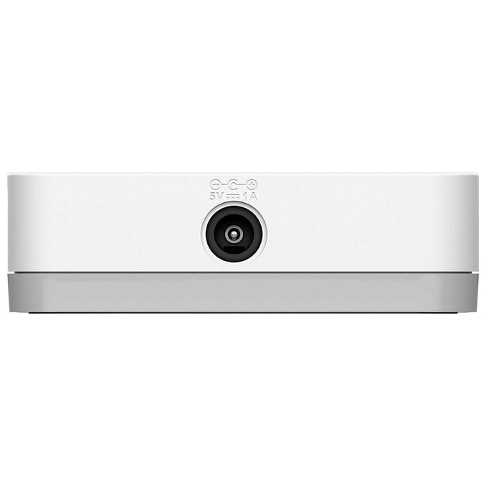 D-Link GO-SW-5G Switch Desktop 5 Porte Gigabit Ethernet 10-100-1000 Non Gestito Plug and Play colore Bianco