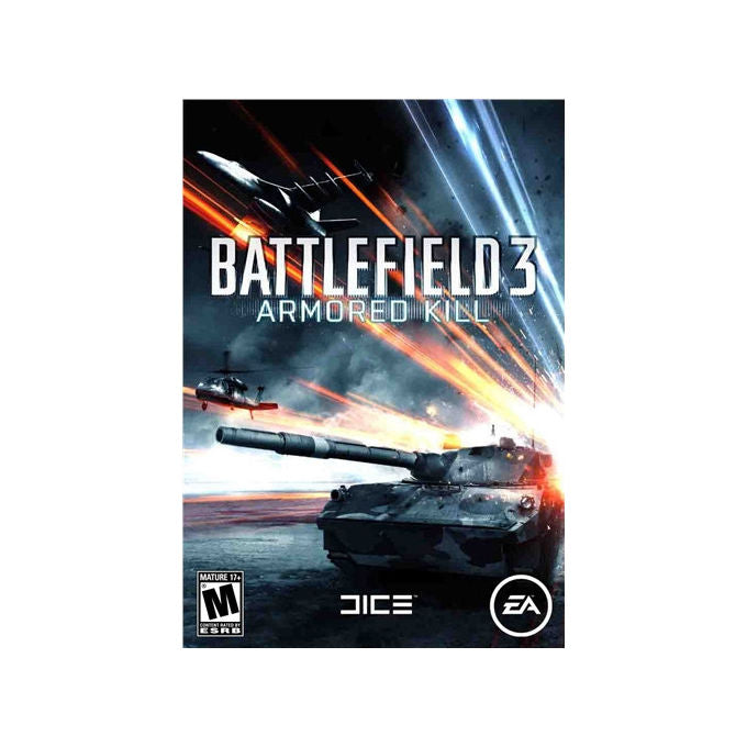 Electronic Arts DGI01608671 Battlefield 3 Armored Kill Gioco PC Espansione Sparatutto Multiplayer Online PEGI 18