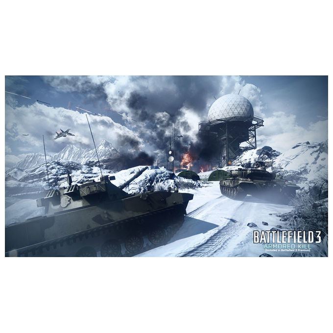 Electronic Arts DGI01608671 Battlefield 3 Armored Kill Gioco PC Espansione Sparatutto Multiplayer Online PEGI 18