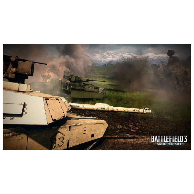 Electronic Arts DGI01608671 Battlefield 3 Armored Kill Gioco PC Espansione Sparatutto Multiplayer Online PEGI 18
