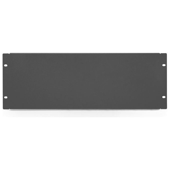 Digitus DN-19 BPN-04-SW Pannello Cieco 4U per Armadi Rack 19'' Acciaio colore Nero