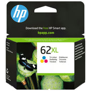 HP C2P07AE 62XL Cartuccia Originale Inkjet Tricromia Alta Capacita' 415 pagine 11,5 ml colore Ciano Magenta Giallo