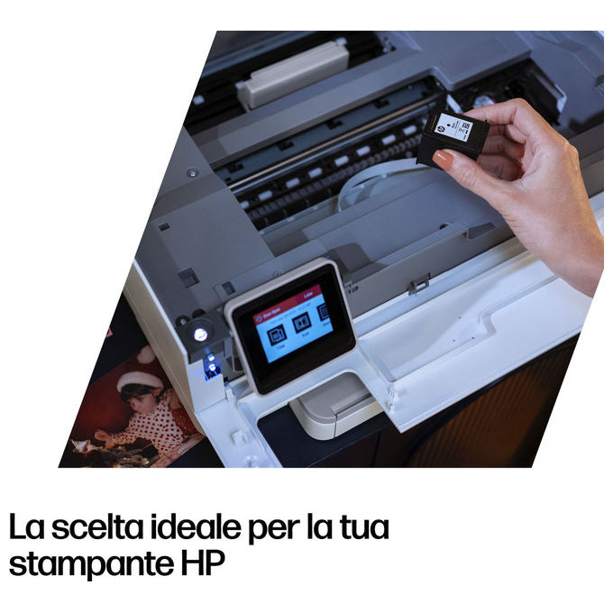 HP C2P07AE 62XL Cartuccia Originale Inkjet Tricromia Alta Capacita' 415 pagine 11,5 ml colore Ciano Magenta Giallo
