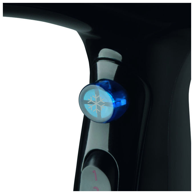 Imetec 11072 Bellissima S5 2000 Asciugacapelli 2000 W 2 velocita' 3 temperature colpo aria fredda colore Nero