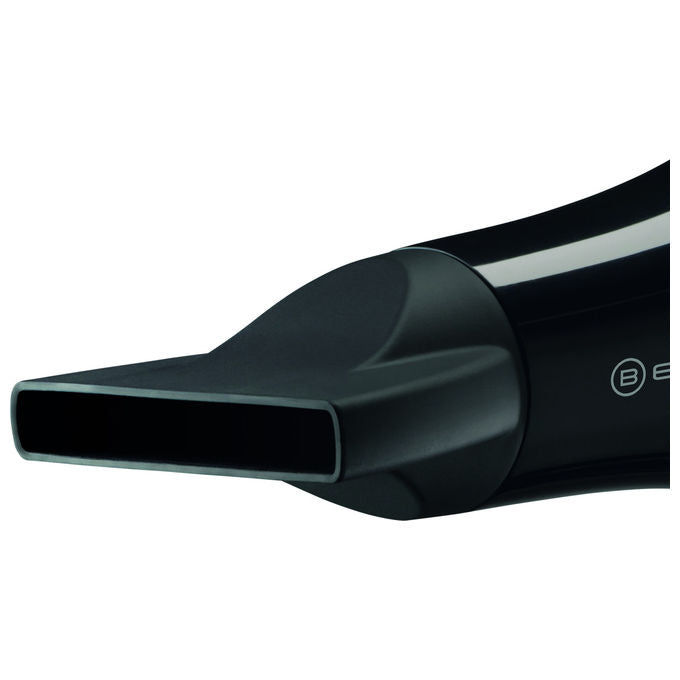 Imetec 11072 Bellissima S5 2000 Asciugacapelli 2000 W 2 velocita' 3 temperature colpo aria fredda colore Nero