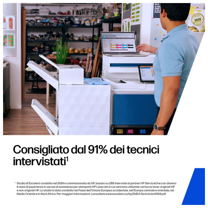 HP CE516A LaserJet Kit di Trasferimento Laser 150000 pagine per CP5525 M750 M775