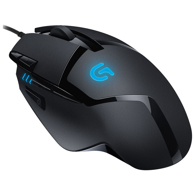 Logitech G 910-004068 G402 Hyperion Fury Mouse Gaming 4000 DPI 8 Pulsanti Programmabili USB Tipo A colore Nero