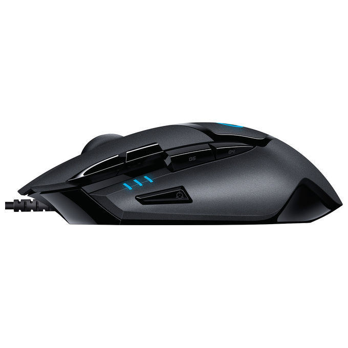 Logitech G 910-004068 G402 Hyperion Fury Mouse Gaming 4000 DPI 8 Pulsanti Programmabili USB Tipo A colore Nero