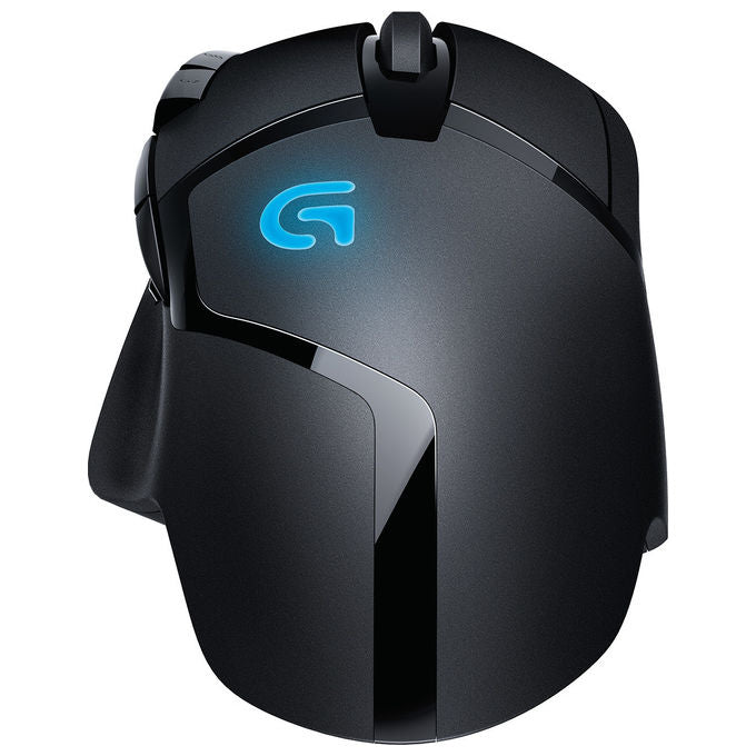 Logitech G 910-004068 G402 Hyperion Fury Mouse Gaming 4000 DPI 8 Pulsanti Programmabili USB Tipo A colore Nero