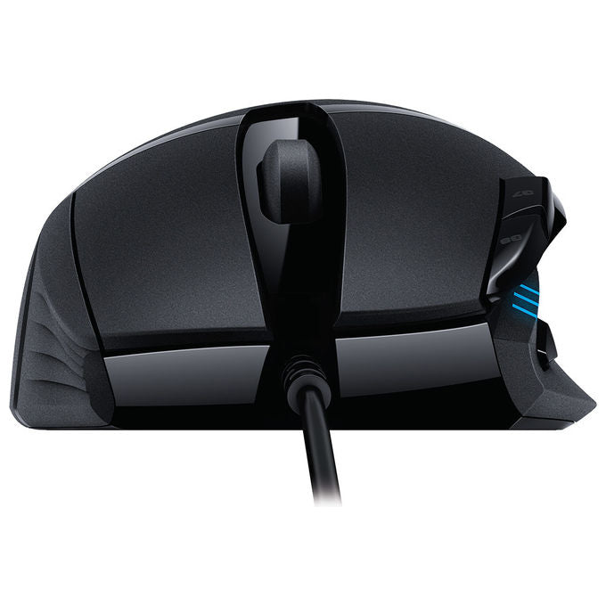 Logitech G 910-004068 G402 Hyperion Fury Mouse Gaming 4000 DPI 8 Pulsanti Programmabili USB Tipo A colore Nero