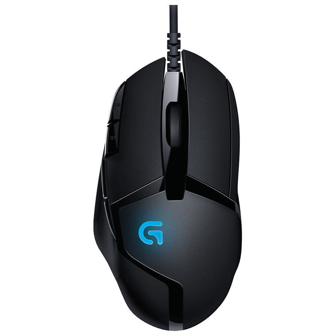 Logitech G 910-004068 G402 Hyperion Fury Mouse Gaming 4000 DPI 8 Pulsanti Programmabili USB Tipo A colore Nero