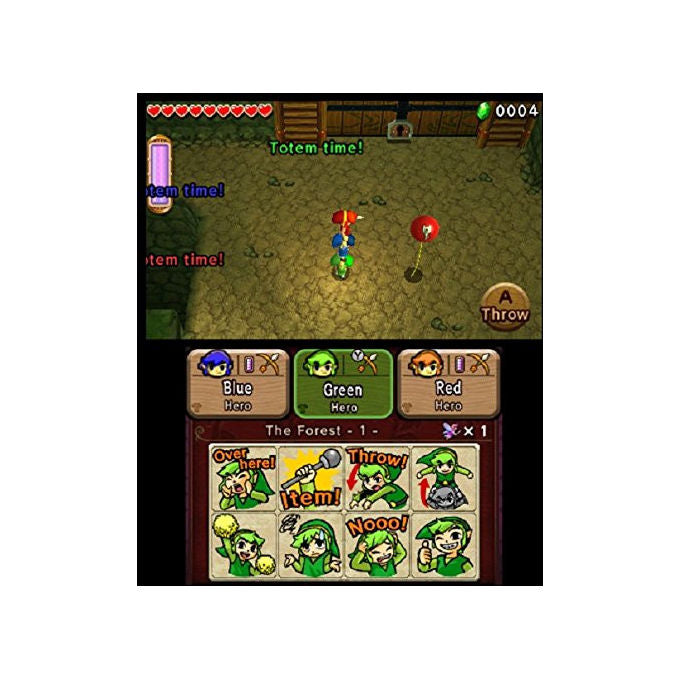 Nintendo 2230449 The Legend of Zelda Tri Force Heroes Gioco Nintendo 3DS e 2DS Azione RPG Multiplayer PEGI 7 Edizione Standard ITA