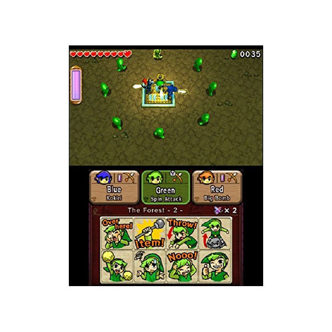 Nintendo 2230449 The Legend of Zelda Tri Force Heroes Gioco Nintendo 3DS e 2DS Azione RPG Multiplayer PEGI 7 Edizione Standard ITA