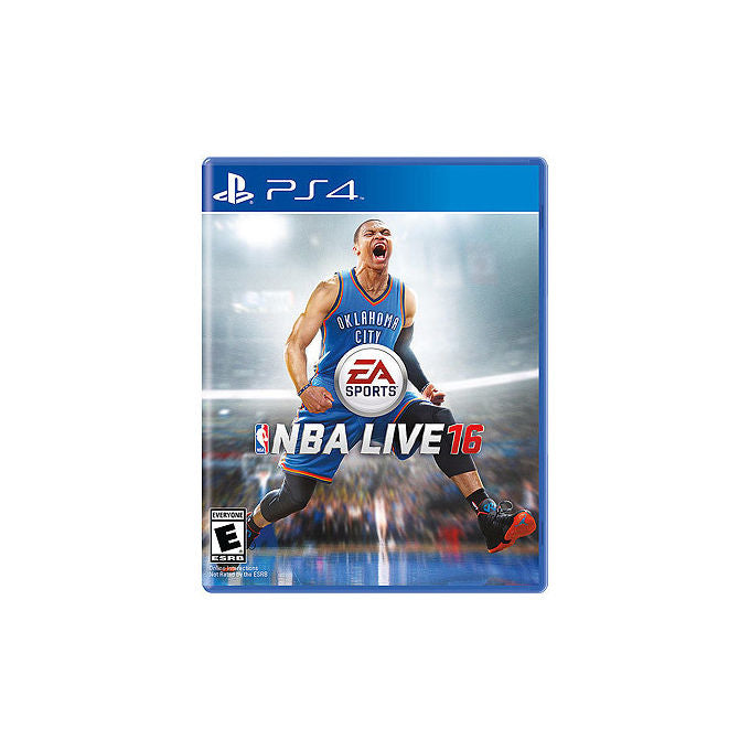 Electronic Arts NBA Live 16 Videogioco PlayStation 4 Sport Basketball Multiplayer PEGI 3