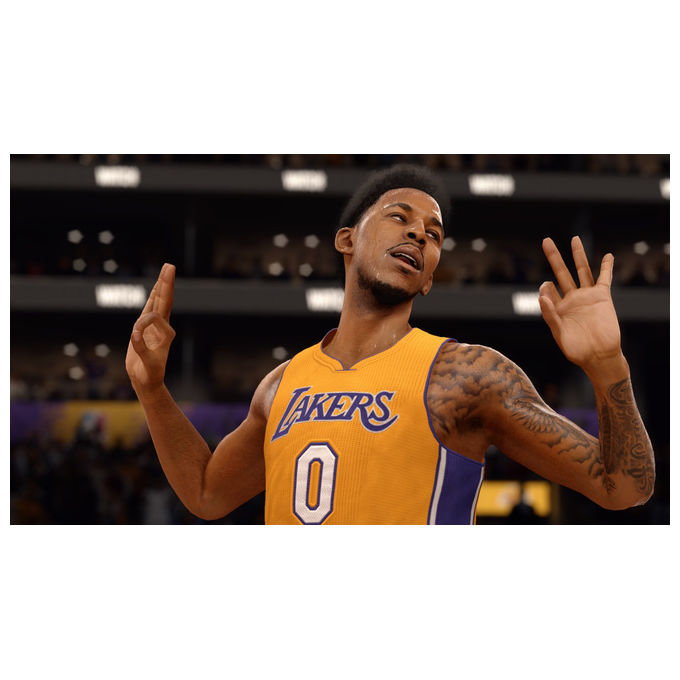 Electronic Arts NBA Live 16 Videogioco PlayStation 4 Sport Basketball Multiplayer PEGI 3