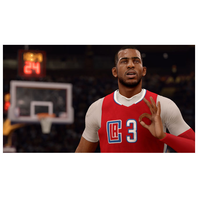 Electronic Arts NBA Live 16 Videogioco PlayStation 4 Sport Basketball Multiplayer PEGI 3