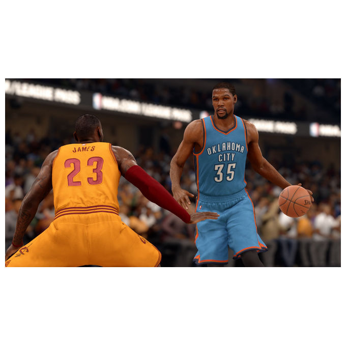 Electronic Arts NBA Live 16 Videogioco PlayStation 4 Sport Basketball Multiplayer PEGI 3