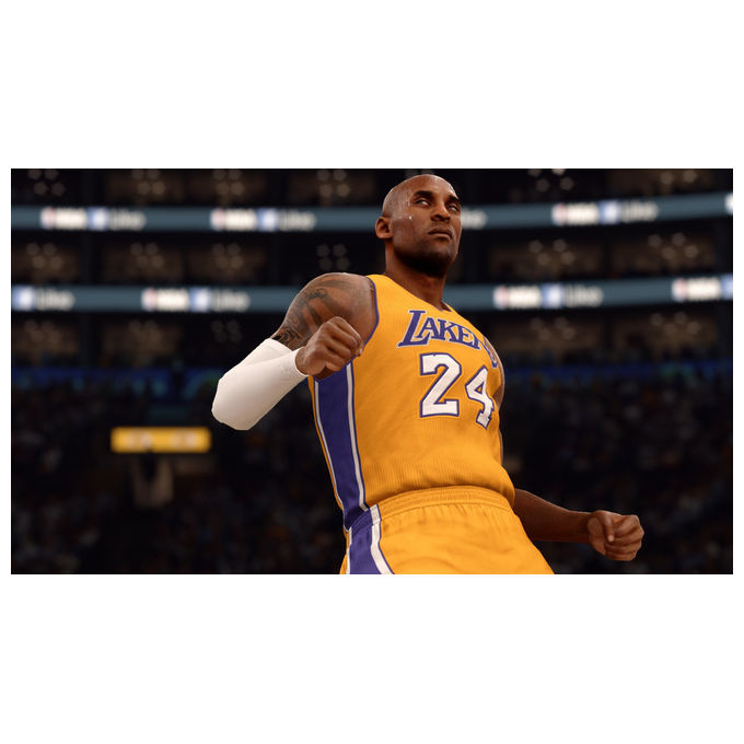Electronic Arts NBA Live 16 Videogioco PlayStation 4 Sport Basketball Multiplayer PEGI 3