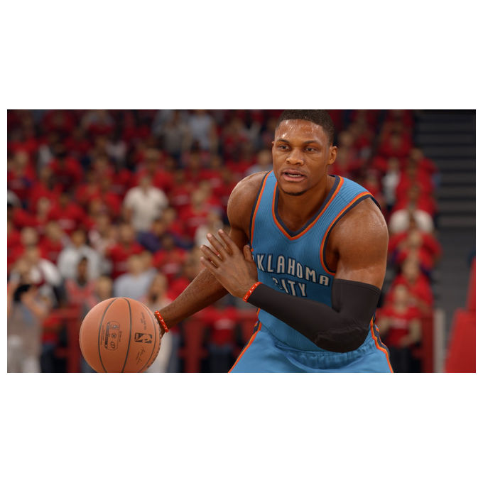 Electronic Arts NBA Live 16 Videogioco PlayStation 4 Sport Basketball Multiplayer PEGI 3