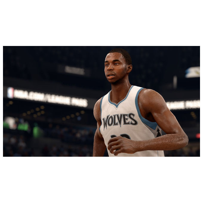 Electronic Arts NBA Live 16 Videogioco PlayStation 4 Sport Basketball Multiplayer PEGI 3