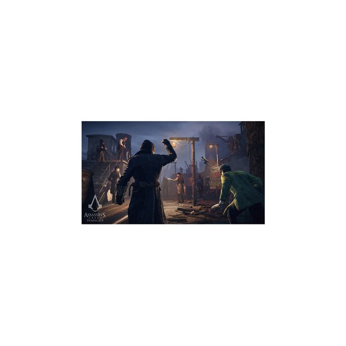 Ubisoft Assassin's Creed Syndicate Gioco PS4 PlayStation 4 Avventura Edizione Standard PEGI 18 Lingua Italiana