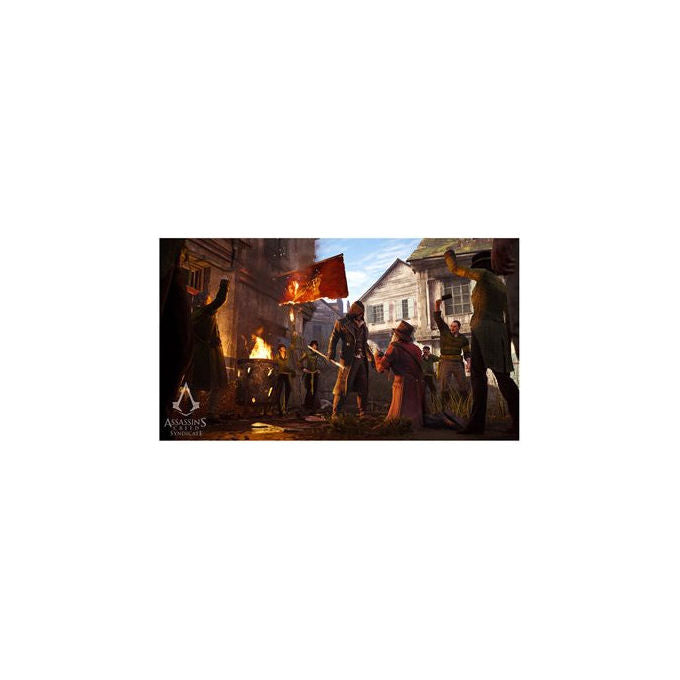 Ubisoft Assassin's Creed Syndicate Gioco PS4 PlayStation 4 Avventura Edizione Standard PEGI 18 Lingua Italiana