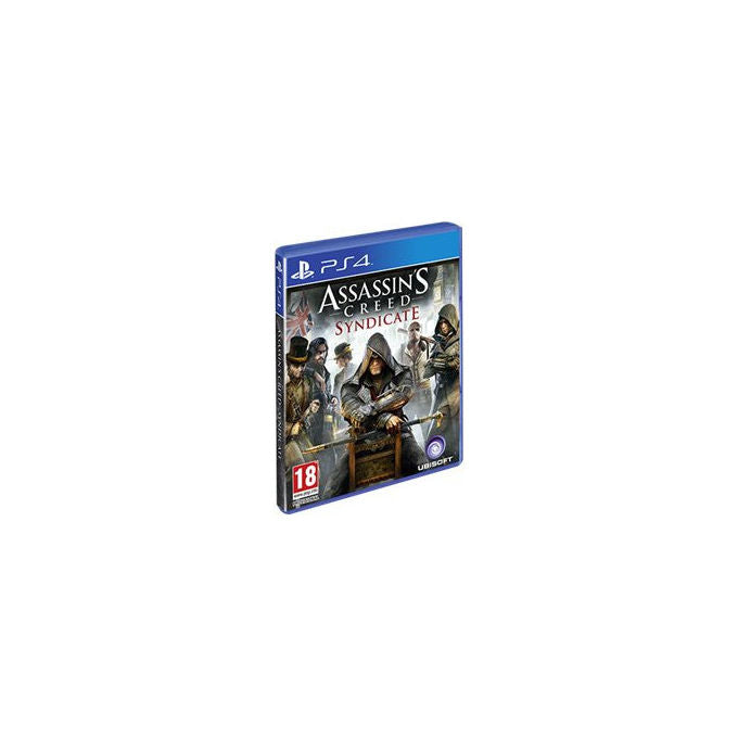 Ubisoft Assassin's Creed Syndicate Gioco PS4 PlayStation 4 Avventura Edizione Standard PEGI 18 Lingua Italiana