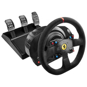 Thrustmaster 4160652 T300 Ferrari Integral Racing Wheel Alcantara Edition Volante con Pedaliera T3PA Force Feedback 1080° PC PS3 PS4 PS5 colore Nero