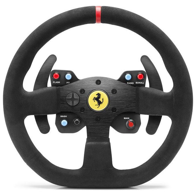Thrustmaster 4160652 T300 Ferrari Integral Racing Wheel Alcantara Edition Volante con Pedaliera T3PA Force Feedback 1080° PC PS3 PS4 PS5 colore Nero