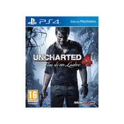 Sony 9454311 Uncharted 4 Fine di un Ladro Gioco per PlayStation 4 Azione Avventura PEGI 16 Versione Italiana