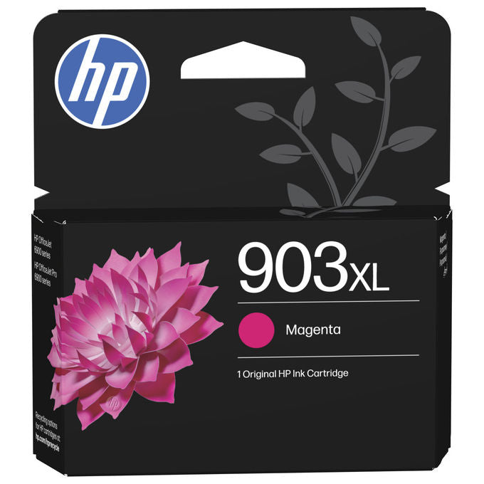 HP T6M07AE 903XL Cartuccia d'inchiostro Alta Capacita' Pigmento 750 pagine 8,5 ml colore Magenta