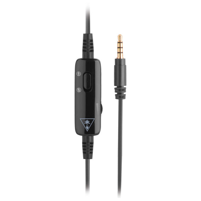 Turtle Beach TBS-3303-05 Recon 50P Cuffie Gaming Cablate Over Ear Microfono Rimovibile PS5 PS4 Xbox PC colore Nero Blu
