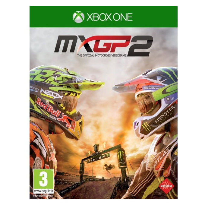 Plaion 1014889 MXGP2 The Official Motocross Videogame Videogioco Xbox One Racing Multiplayer Online PEGI 3