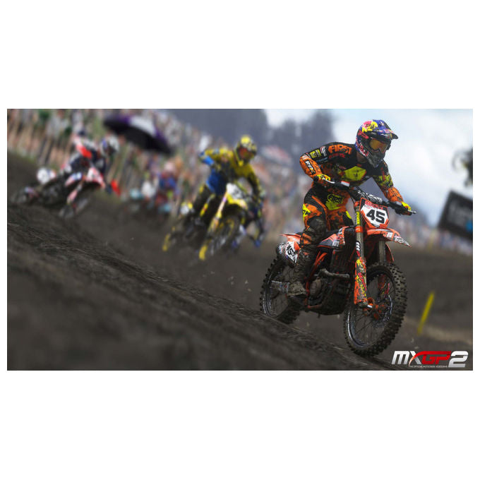 Plaion 1014889 MXGP2 The Official Motocross Videogame Videogioco Xbox One Racing Multiplayer Online PEGI 3