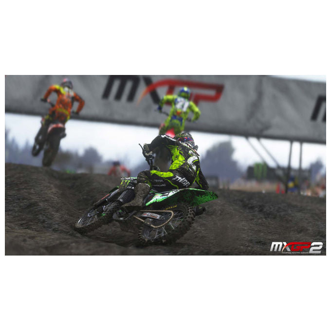 Plaion 1014889 MXGP2 The Official Motocross Videogame Videogioco Xbox One Racing Multiplayer Online PEGI 3
