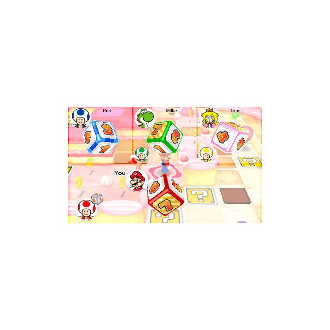 Nintendo 2235149 Mario Party Star Rush Videogioco Nintendo 3DS e 2DS Party Game Multiplayer 4 Giocatori PEGI 3