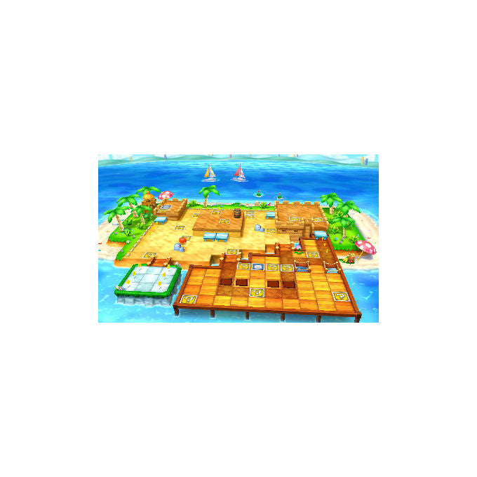 Nintendo 2235149 Mario Party Star Rush Videogioco Nintendo 3DS e 2DS Party Game Multiplayer 4 Giocatori PEGI 3