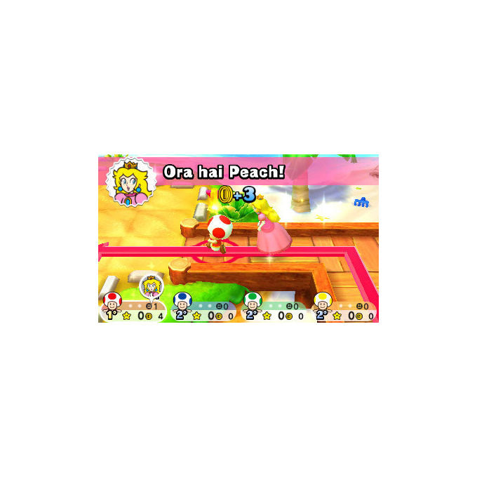 Nintendo 2235149 Mario Party Star Rush Videogioco Nintendo 3DS e 2DS Party Game Multiplayer 4 Giocatori PEGI 3